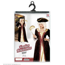 Kostým benátské šlechtičny vel. M